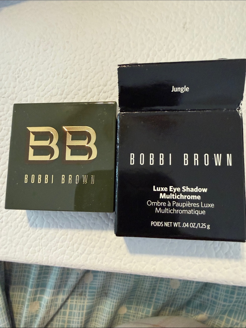 Bobbi Brown Luxe Eye Shadow Multichrome - Jungle (Green)